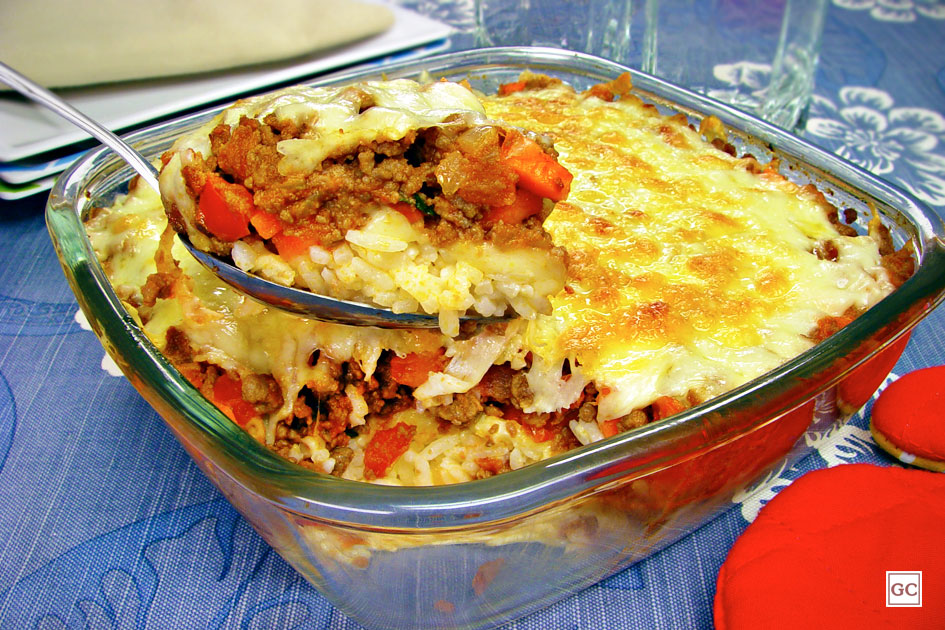 ARROZ DE FORNO A BOLONHESA