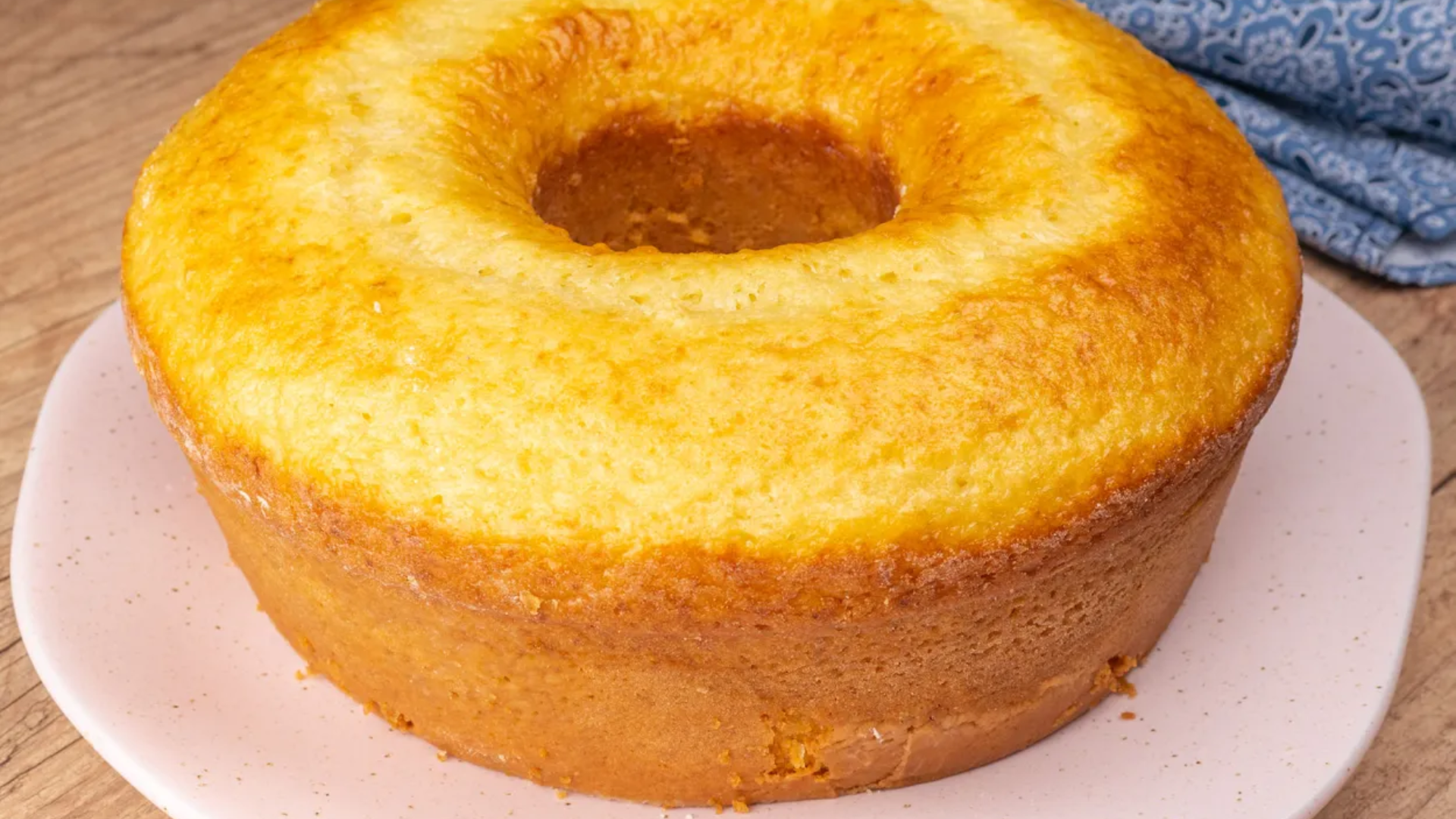 BOLO DE QUEIJO