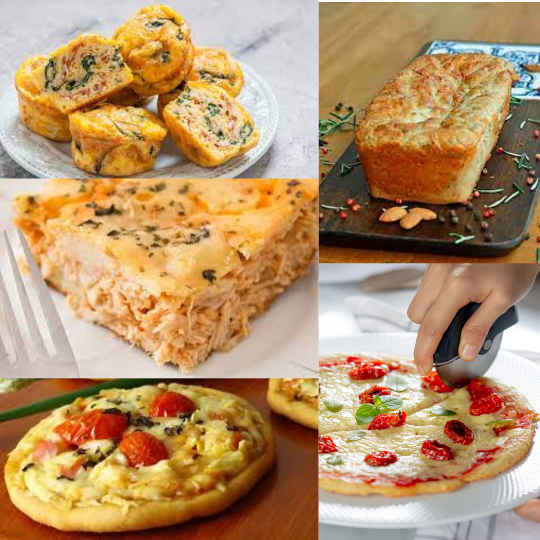 10 RECEITAS LOW CARB