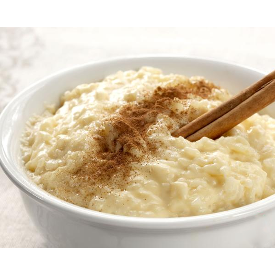 arroz doce cremoso