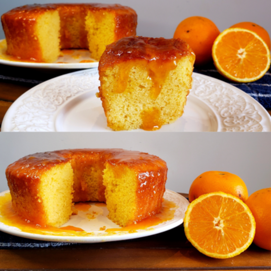 bolo de laranja