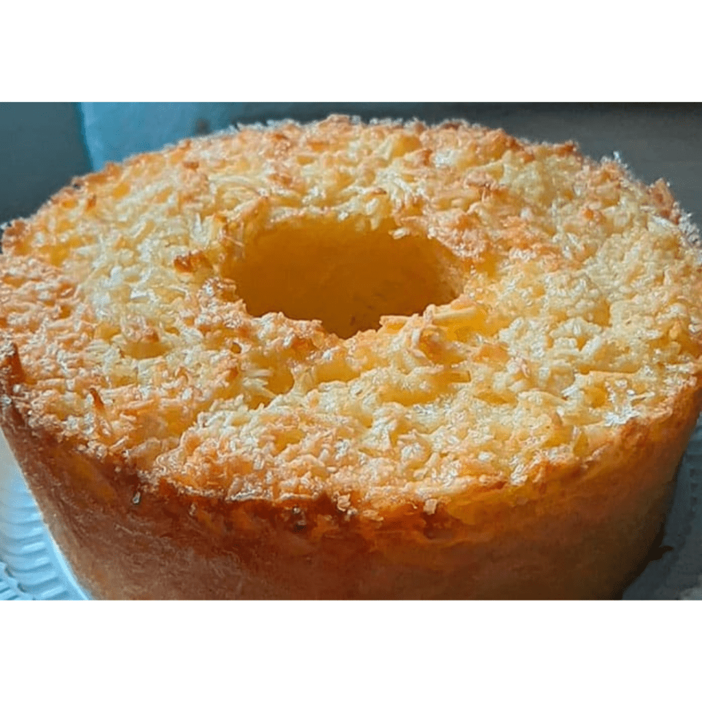 Bolo de Macaxeira Tradicional