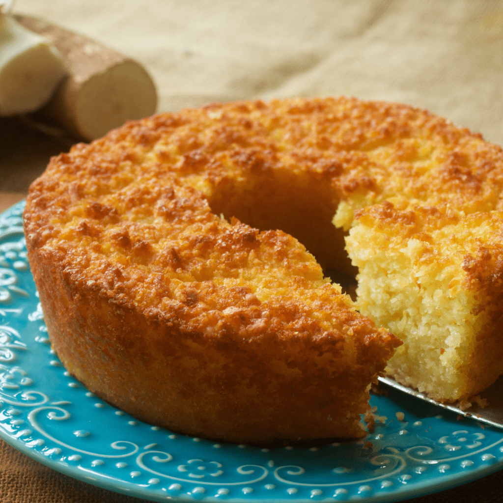 Bolo de Macaxeira Tradicional