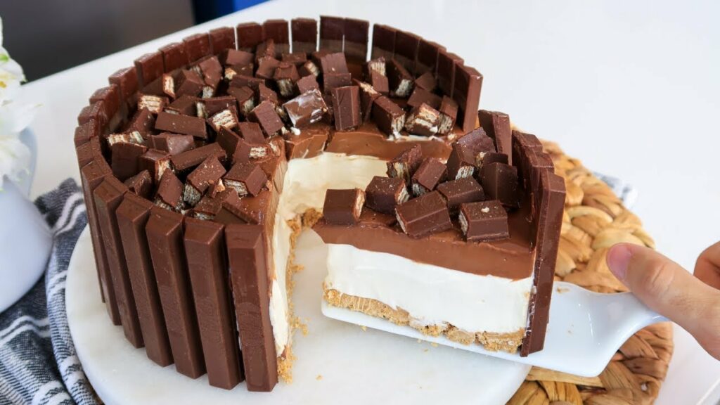 torta de kitkat