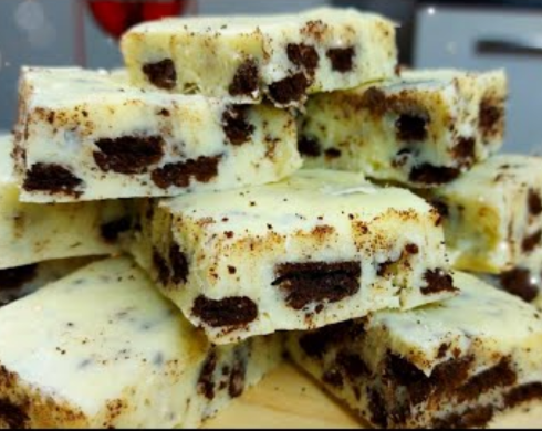 Fudge Cremoso de Chocolate Branco