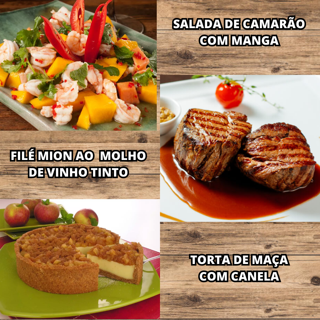 Como Fazer um Jantar de Três Pratos para uma Ocasião Especial