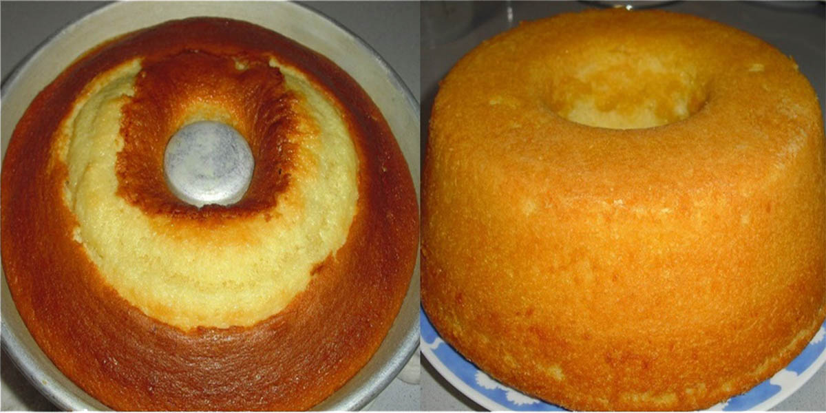 bolo de iogurte molhadinho