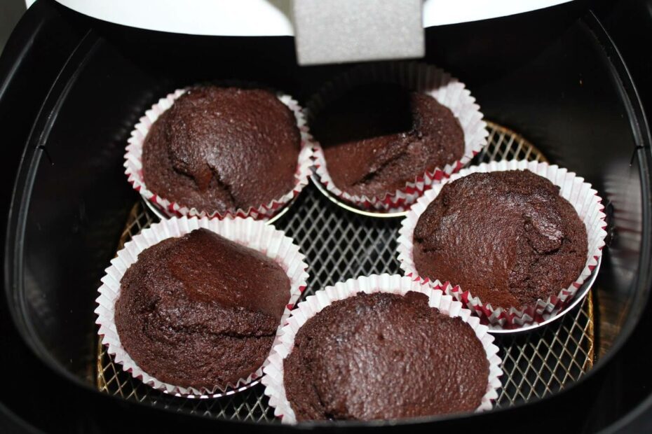 cupcakes na airfryer