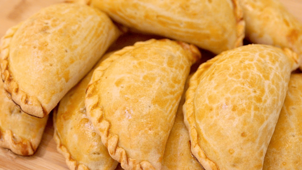 Pastel de Forno que derrete na boca