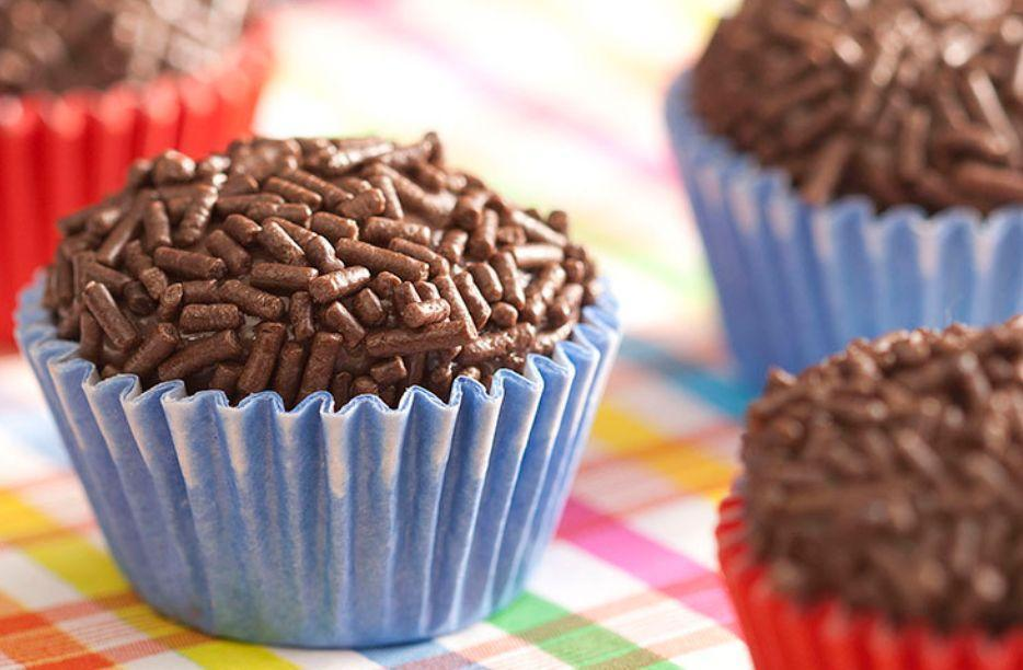 Brigadeiro de nescau