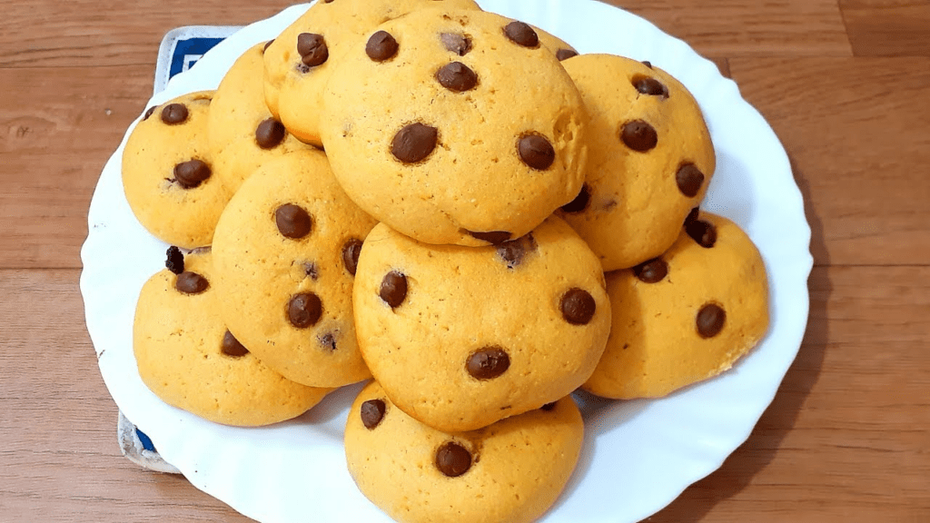 Broa de Fubá com Goiabada e Chocolate