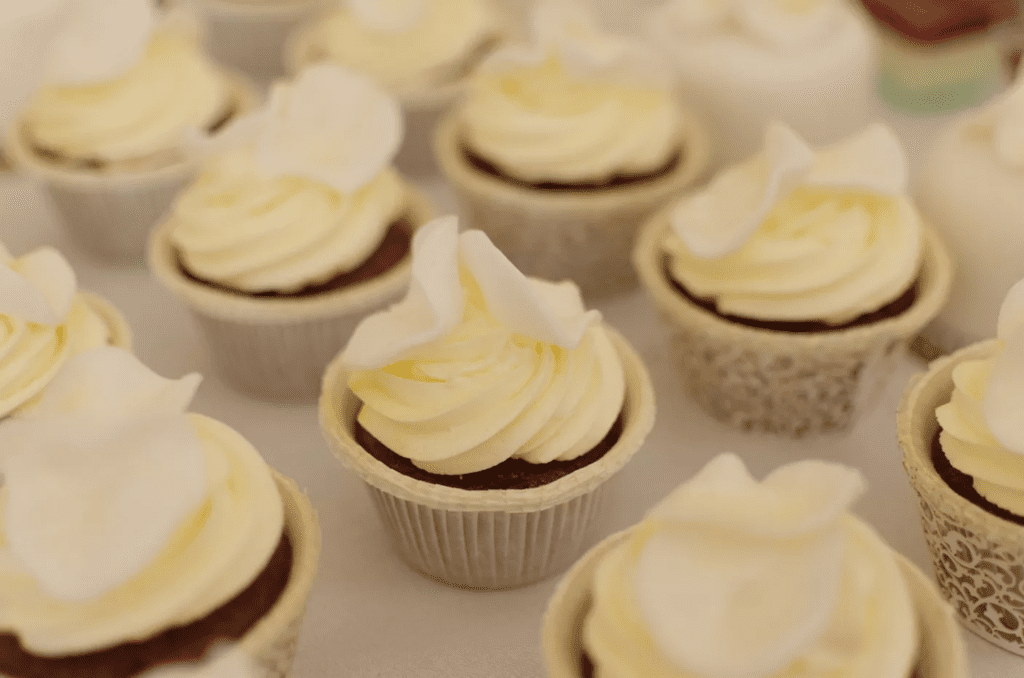 Cupcakes de Limão com Merengue