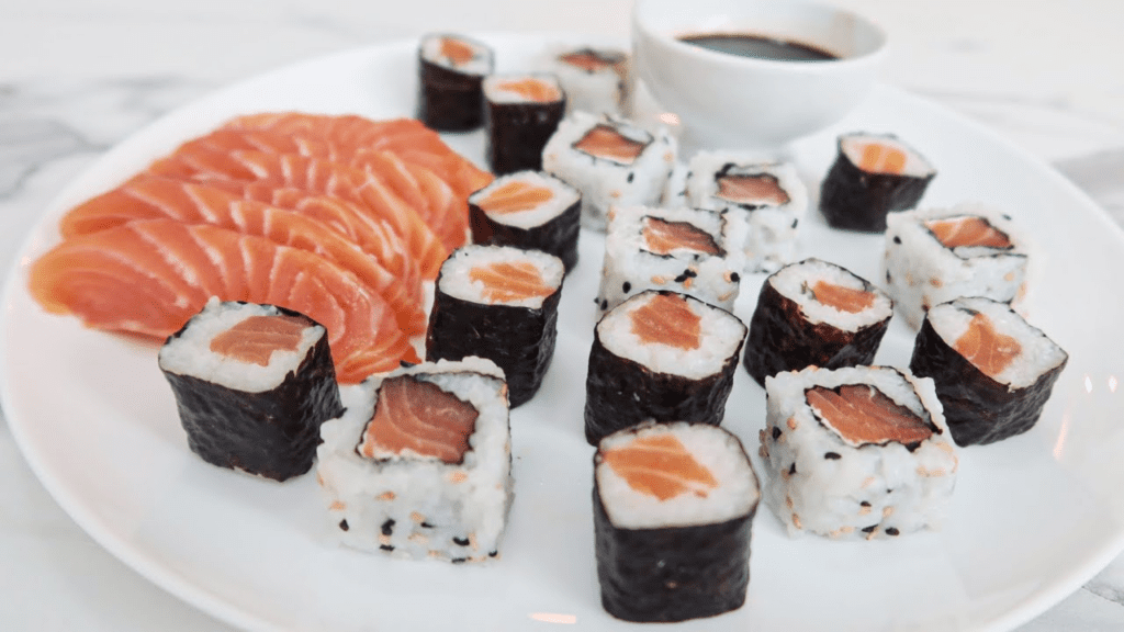 Sushi em Casa