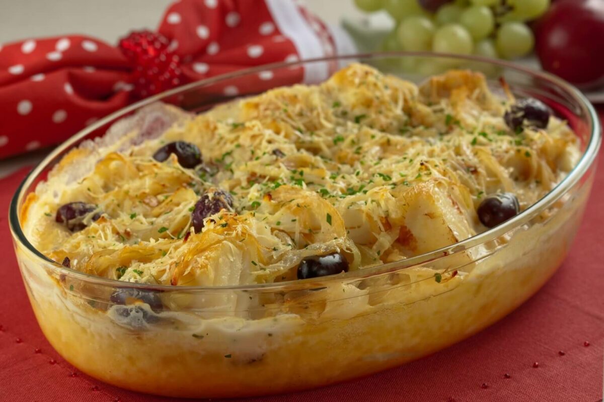 Bacalhau Gratinado