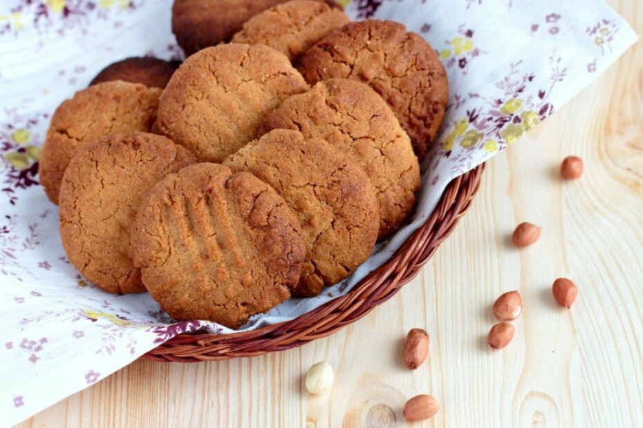 Biscoito de Amendoim