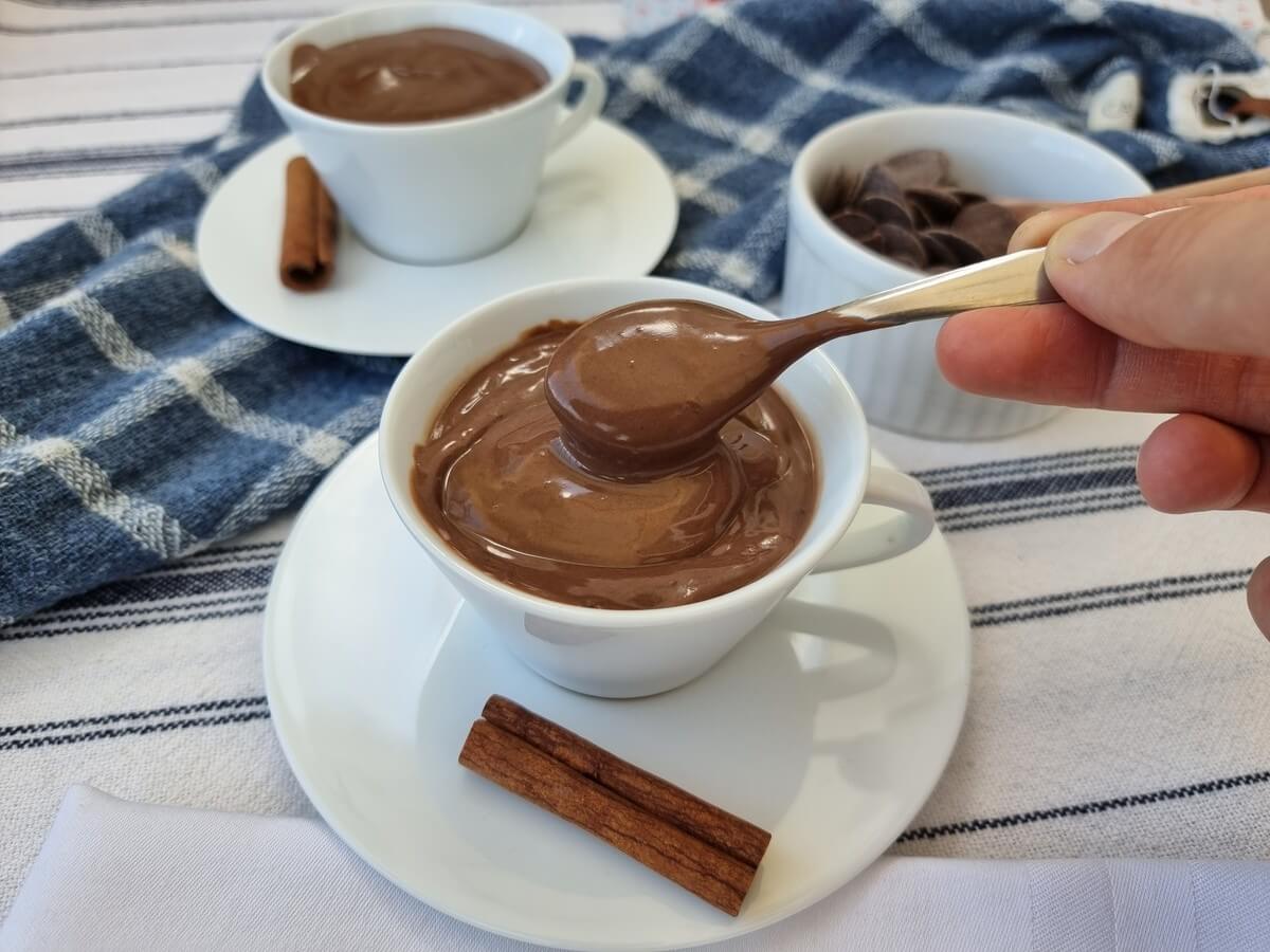 Chocolate Quente Cremoso