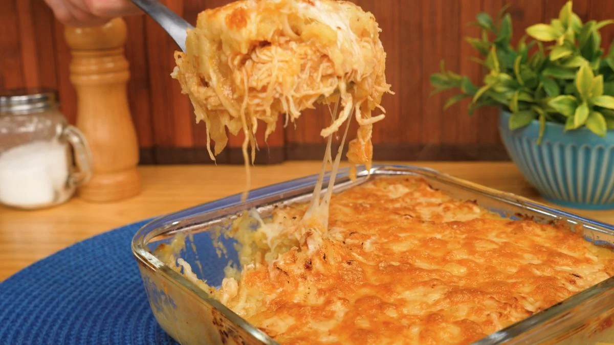 Escondidinho de Batata-Doce