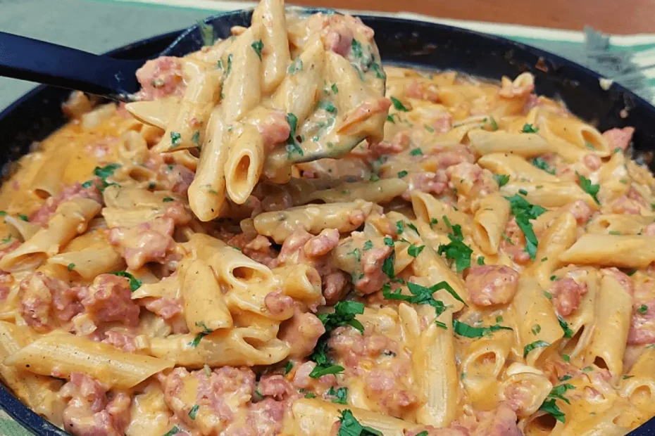 Macarrão de Panela de Pressão