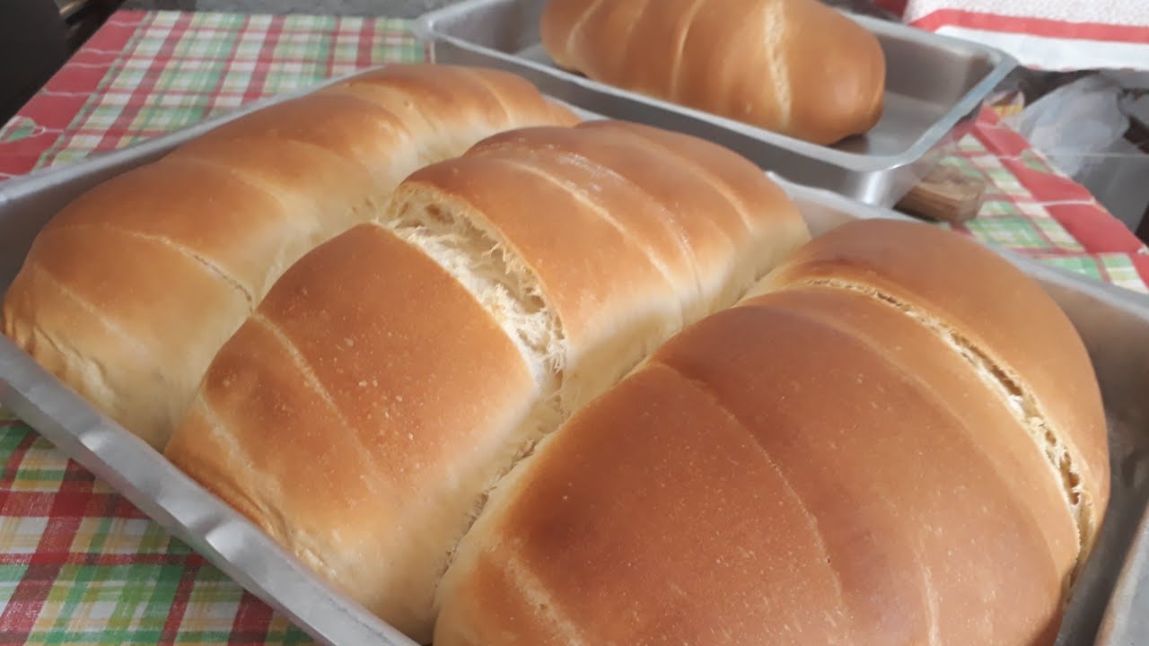 Pãozinho de Quarentena Caseiro