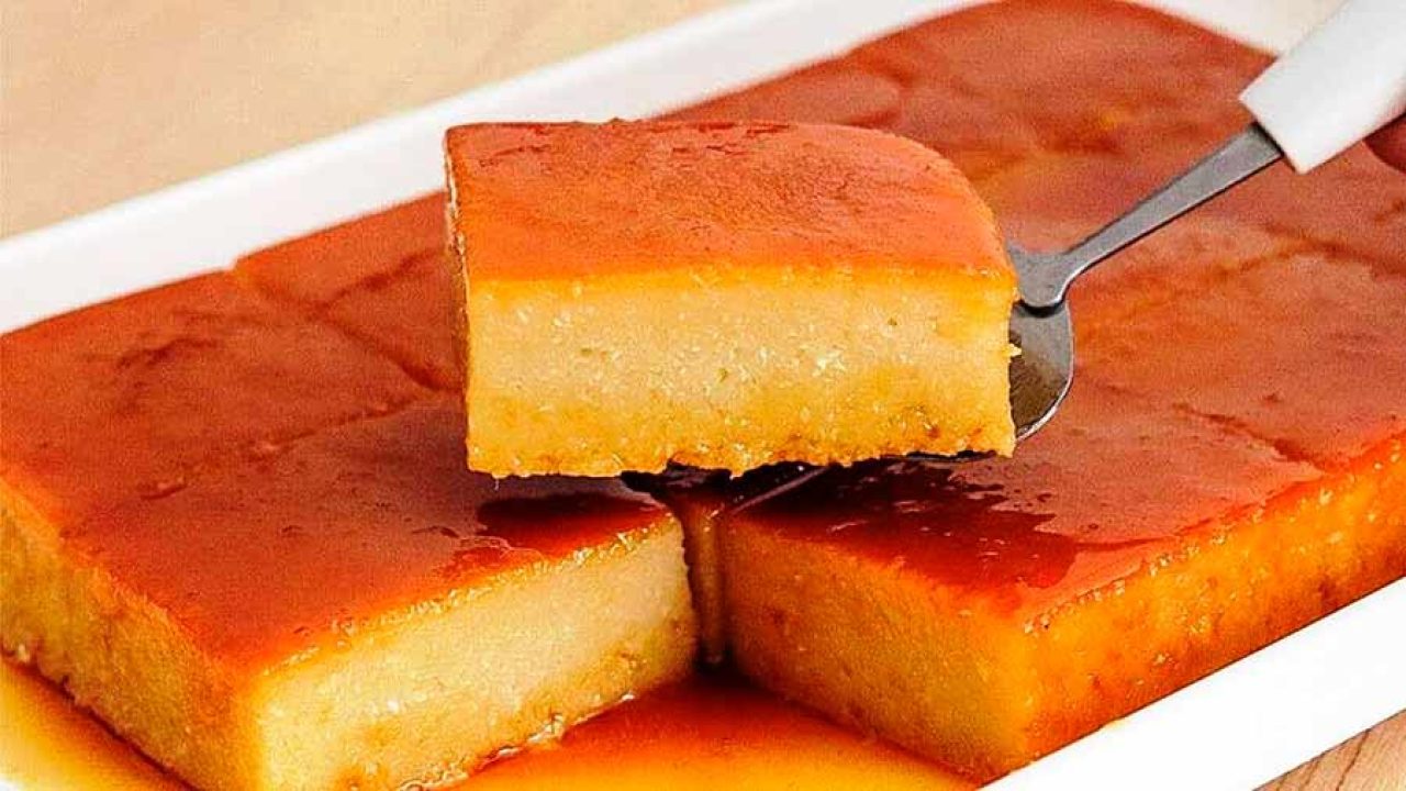 Pudim Caçarola Italiana