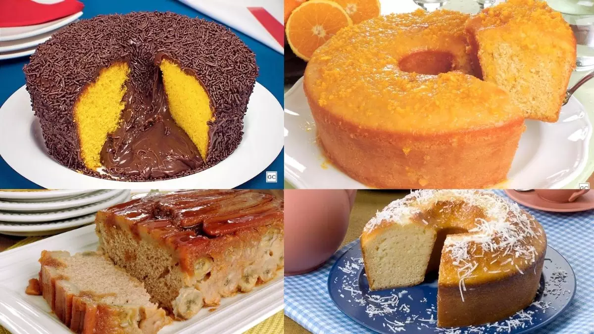 Receita de Bolo