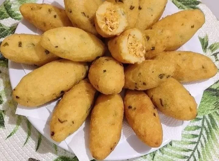 Bolinho de Frango