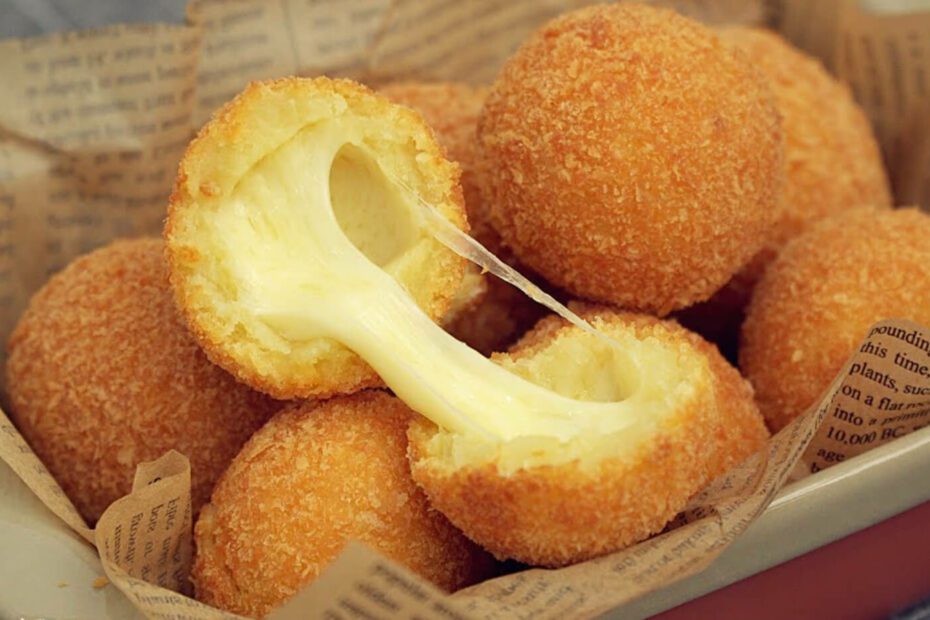 bolinho de queijo