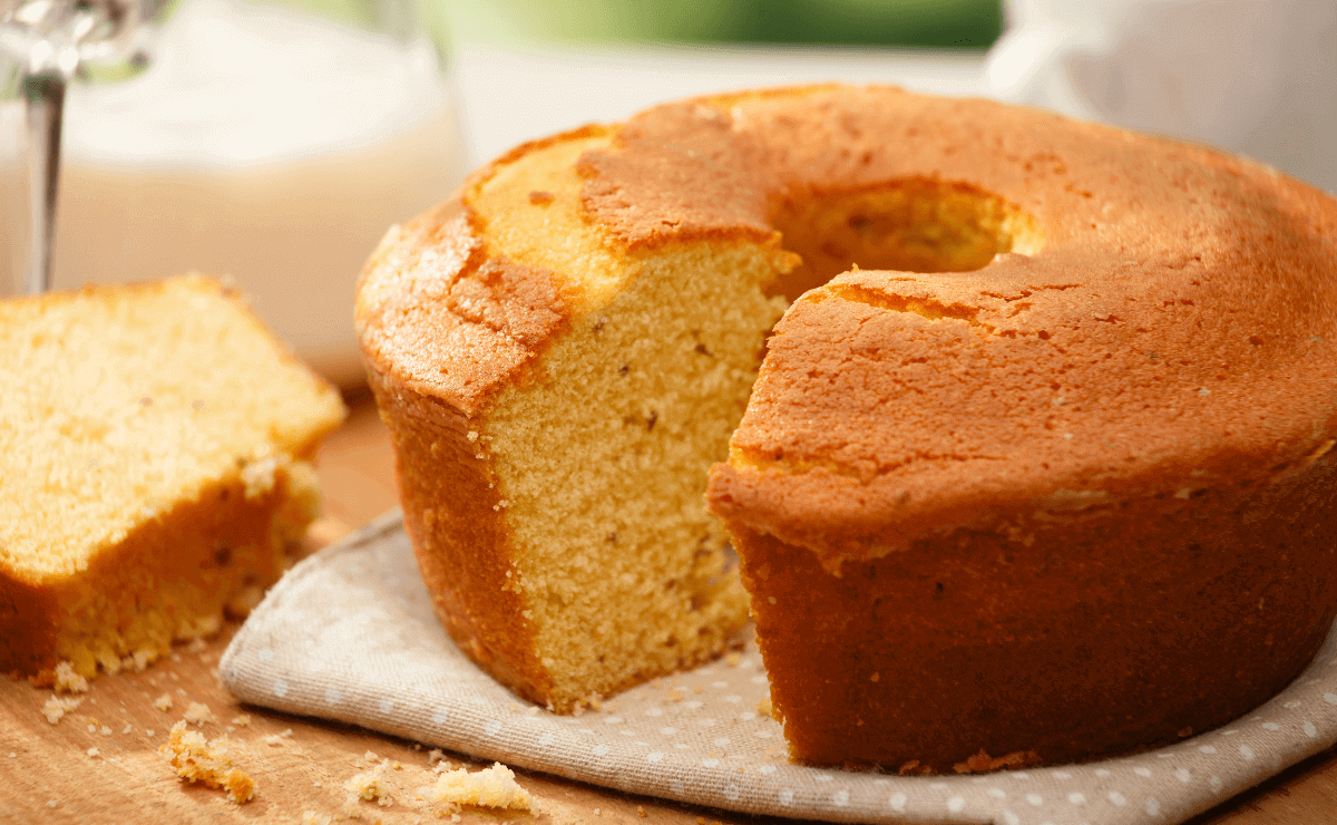 bolo de fubá
