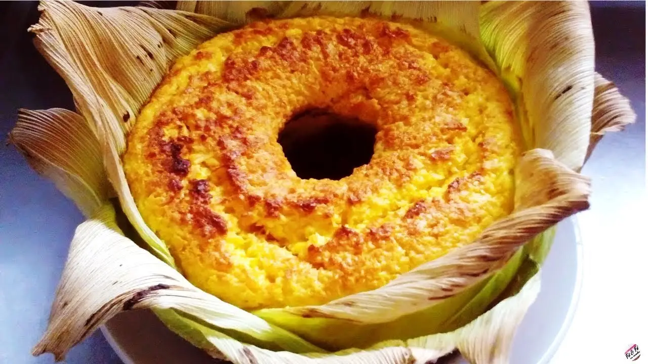 bolo de pamonha