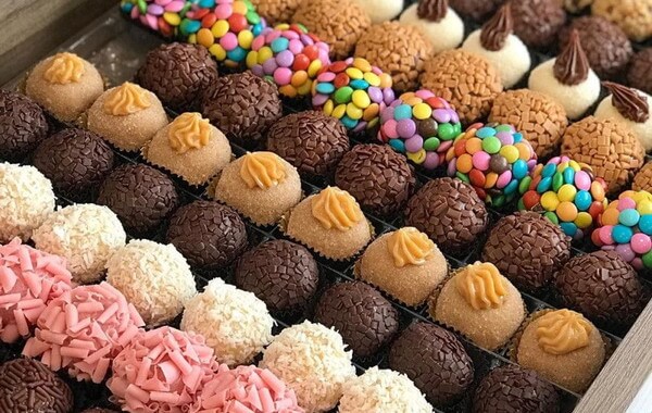 brigadeiros gourmet