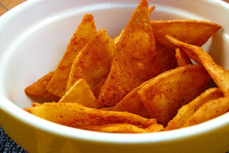 doritos caseiros