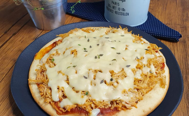 Pizza de Sardinha de Liquidificador