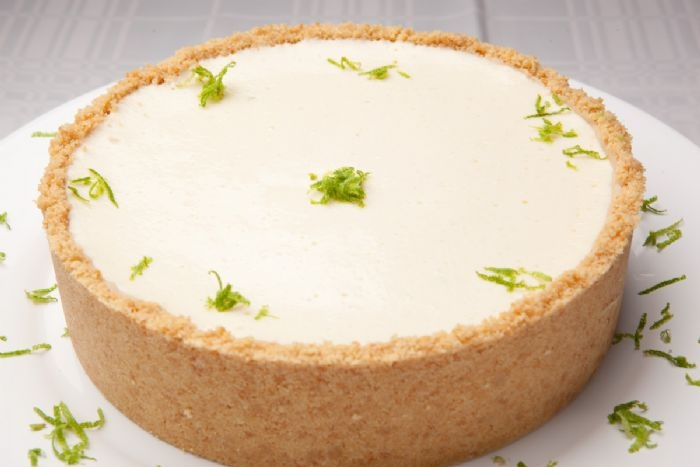 torta mousse de limão