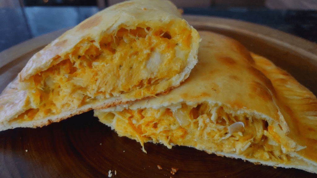 calzone de frango