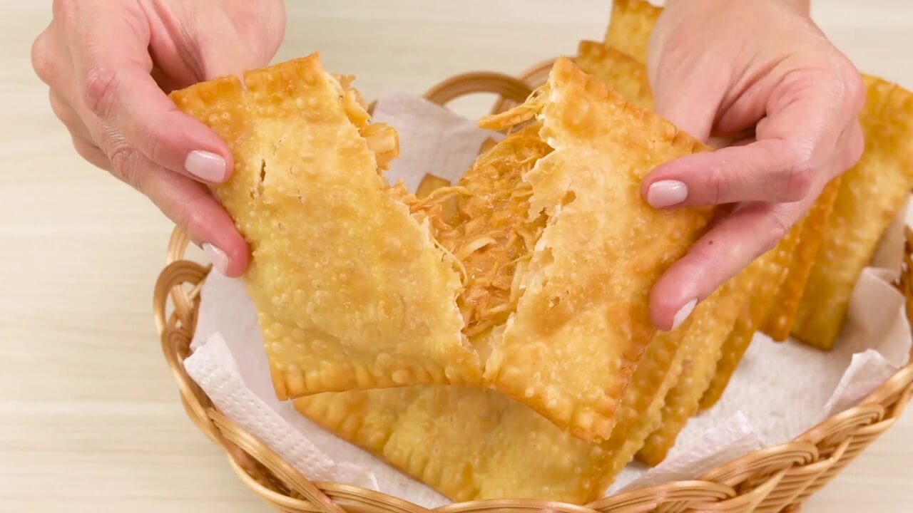 Pastelão de Frango Cremoso