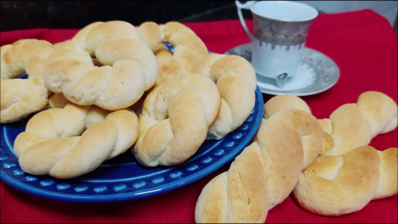 Rosquinha de Queijo