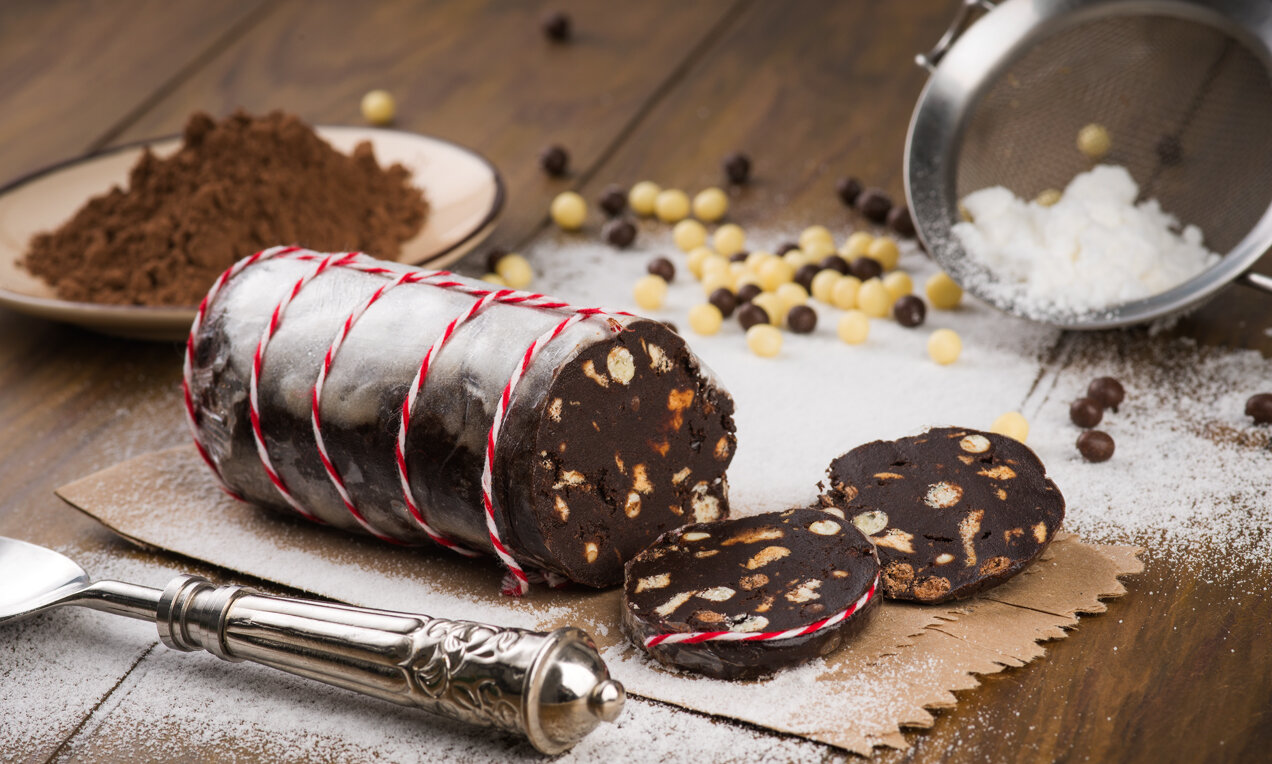 salame de chocolate