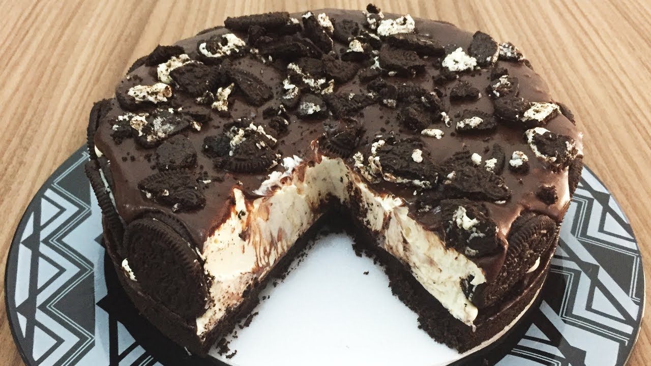 torta de leite ninho e oreo