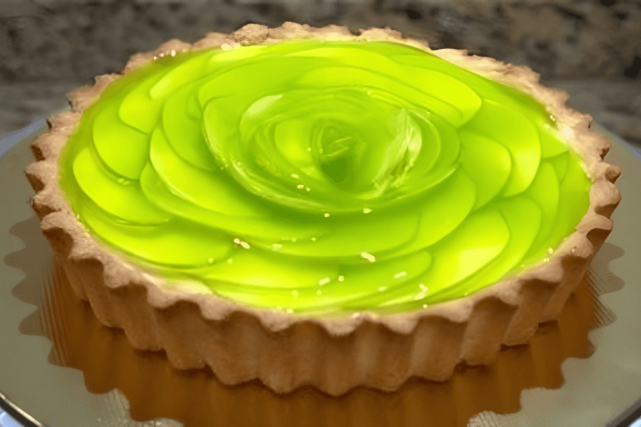 TORTA PRÁTICA DE MAÇÃ-VERDE