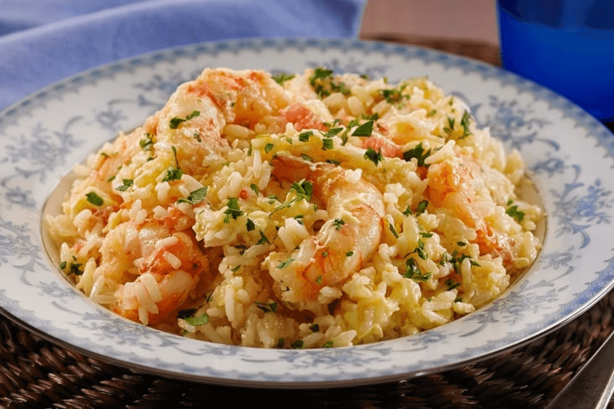 Arroz de Camarão