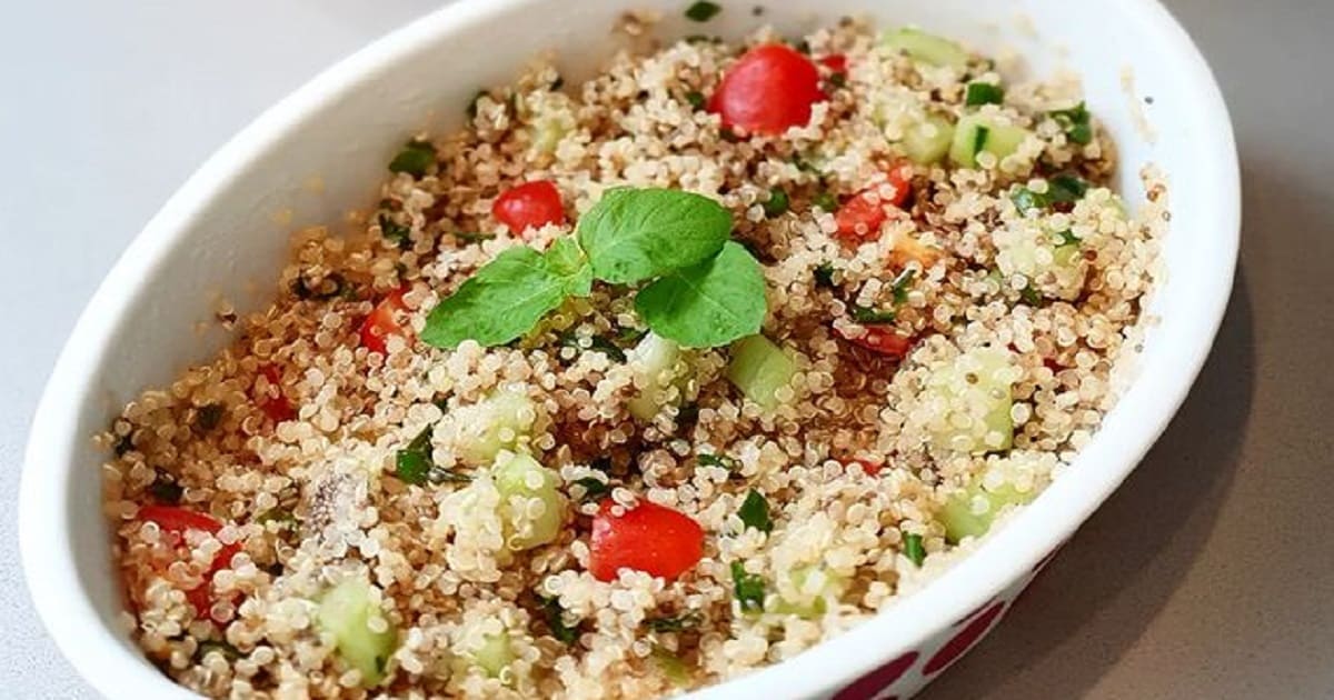 Salada de Quinoa