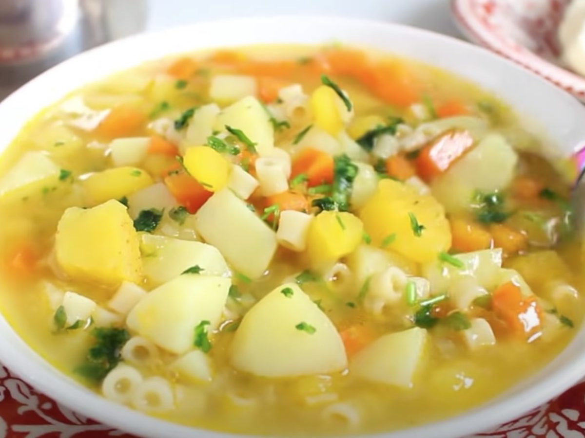 Sopa de Legumes Simples