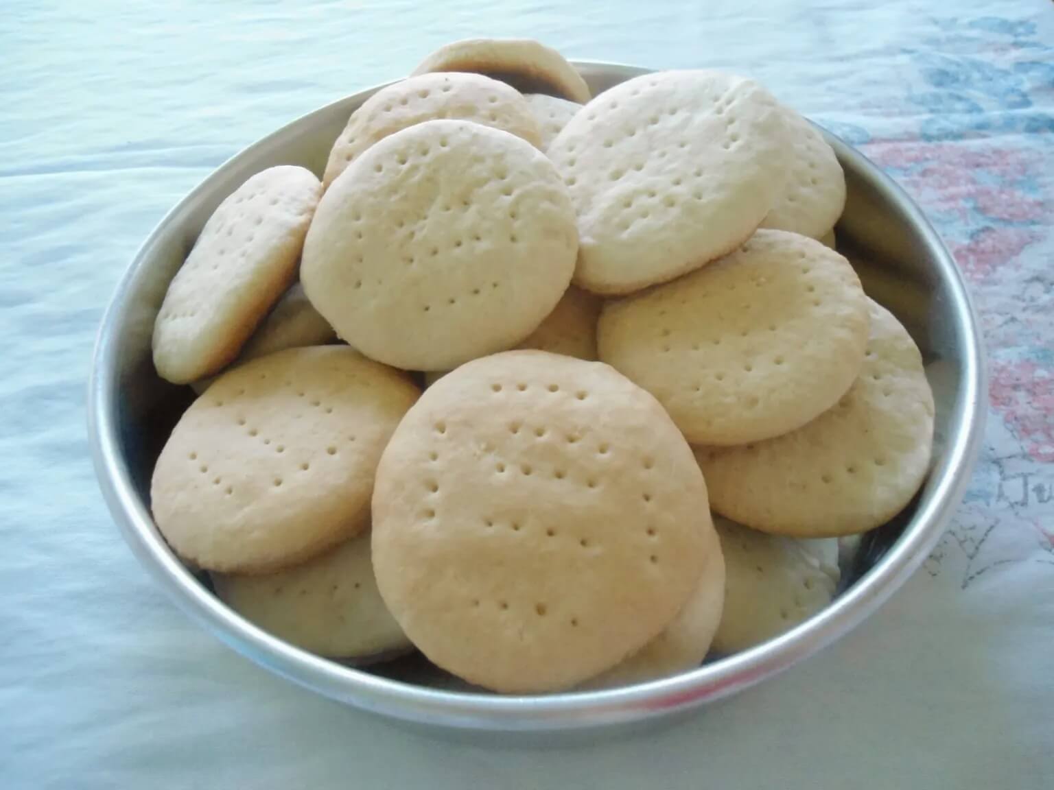 Bolacha Fofa em Casa