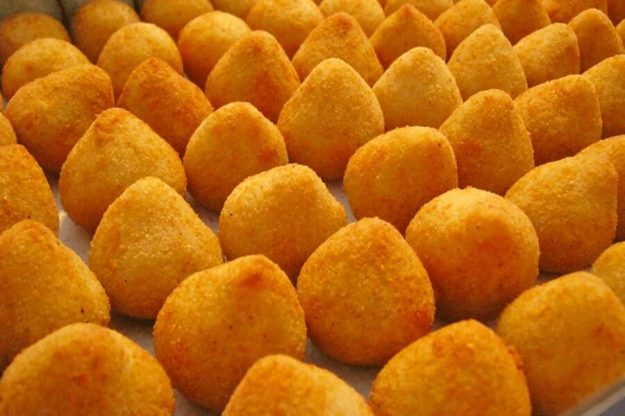 Coxinha de Liquidificador