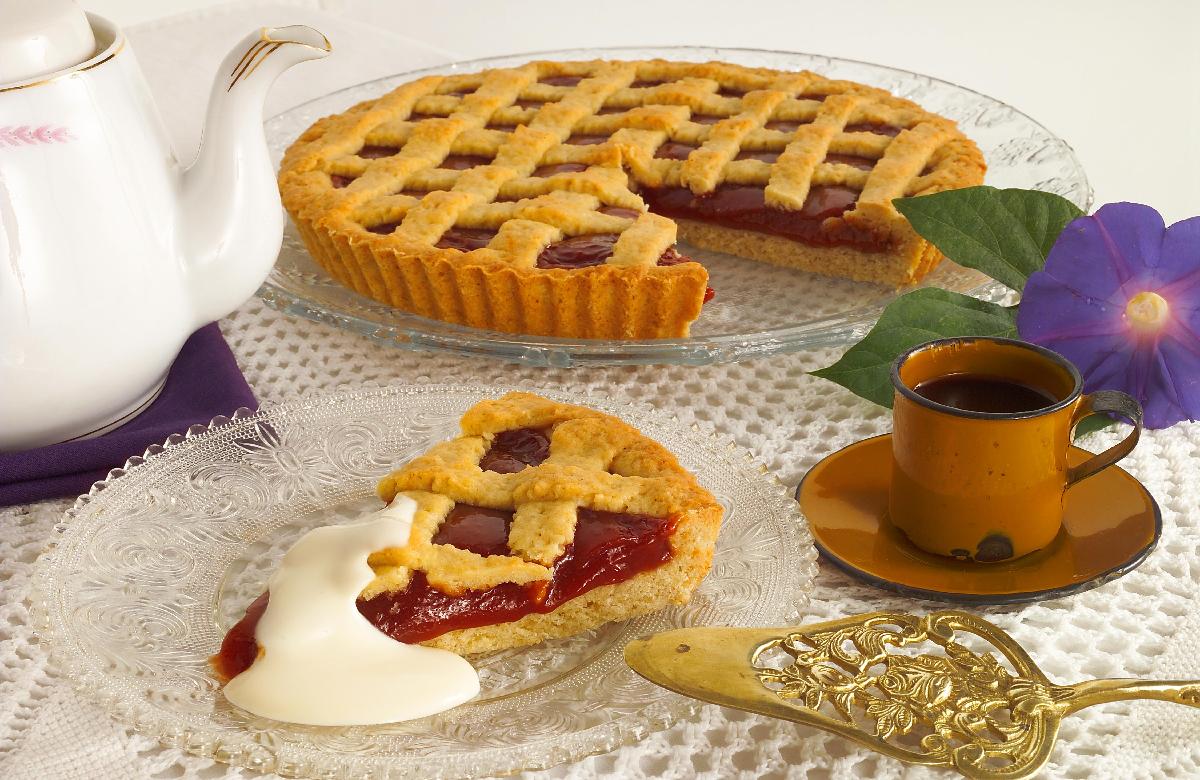 Crostata de Goiabada