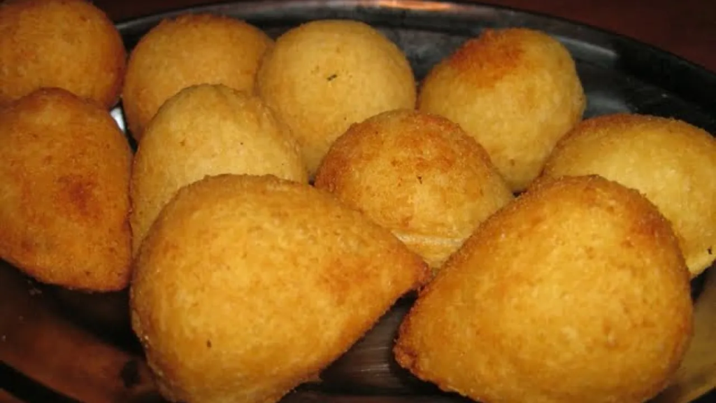 Coxinha de Liquidificador