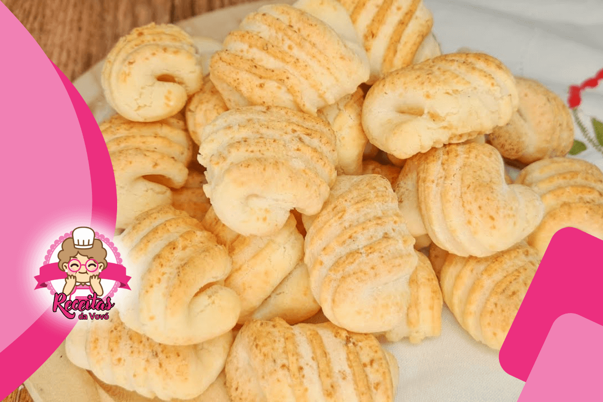 biscoitos de queijo mussarela