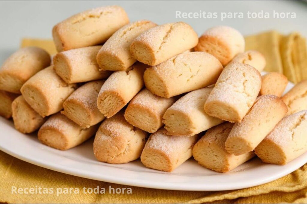 biscoitinhos para um café da manhã