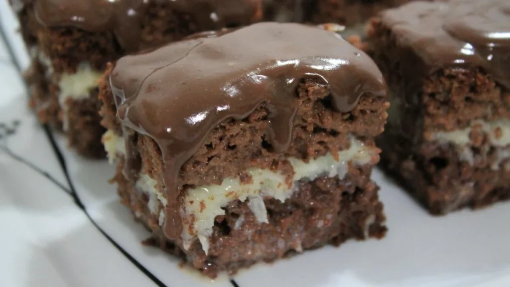 Bolo de Chocolate com Prestígio