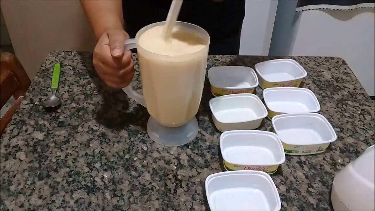 Sabão Caseiro de Liquidificador